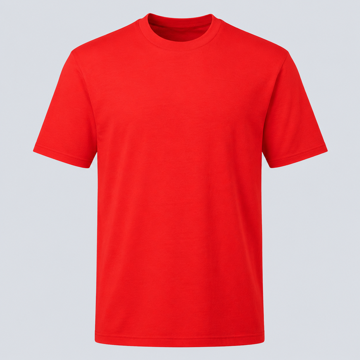 T-Shirt in Filo di Scozia