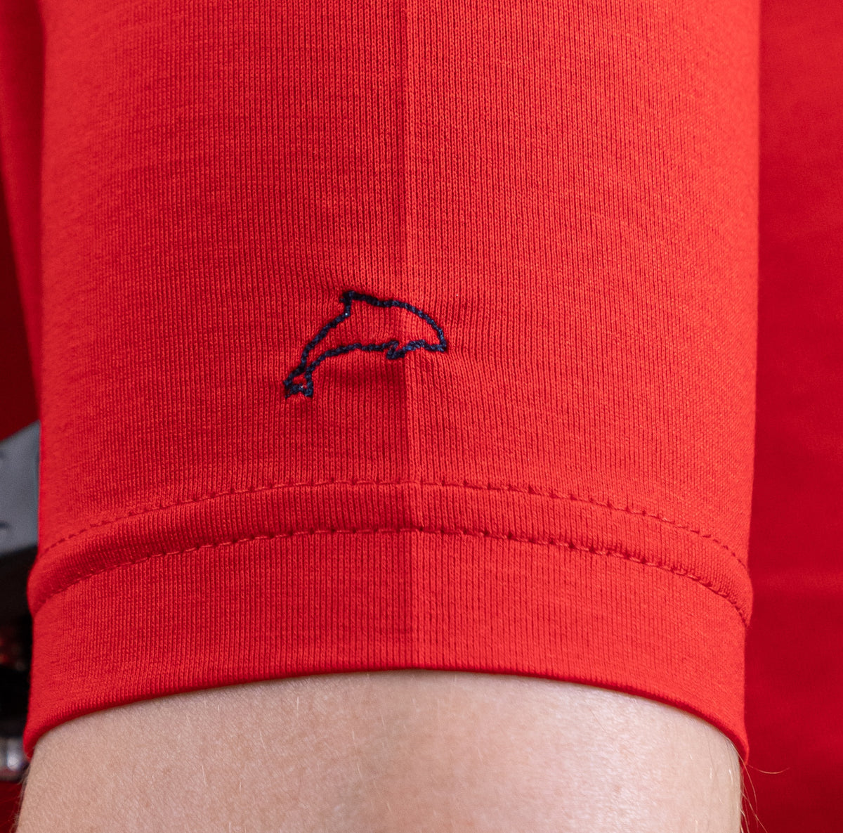 T-Shirt in Filo di Scozia