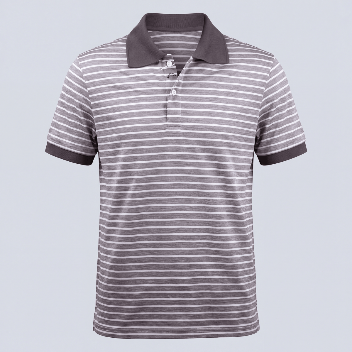 Polo Jersey Filo di Scozia