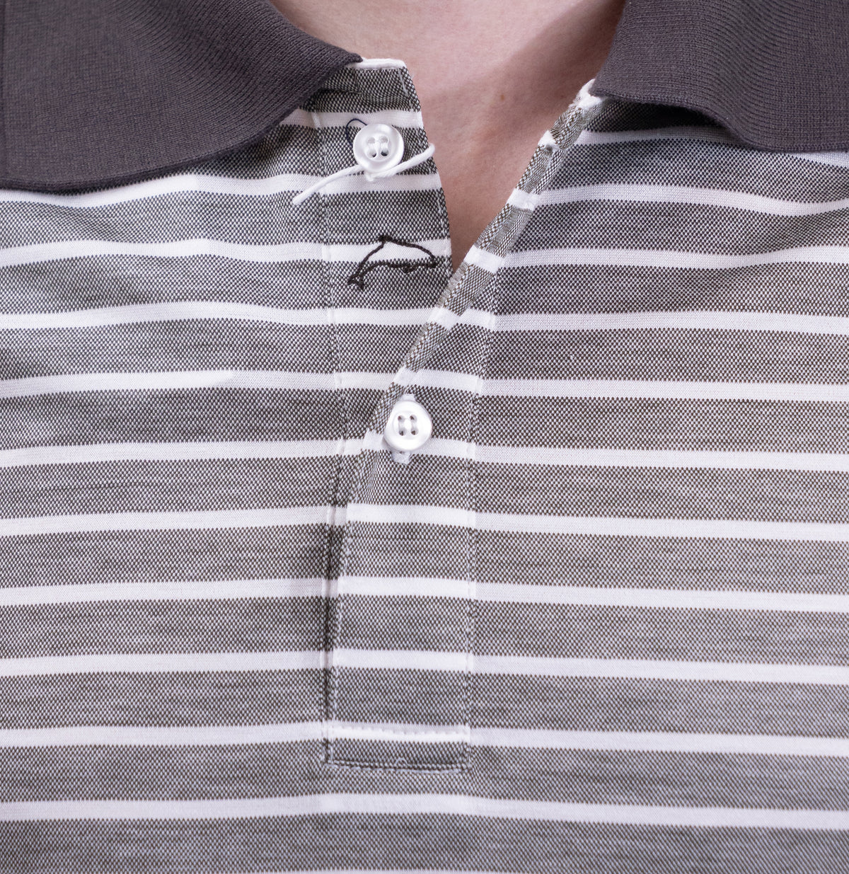 Polo Jersey Filo di Scozia