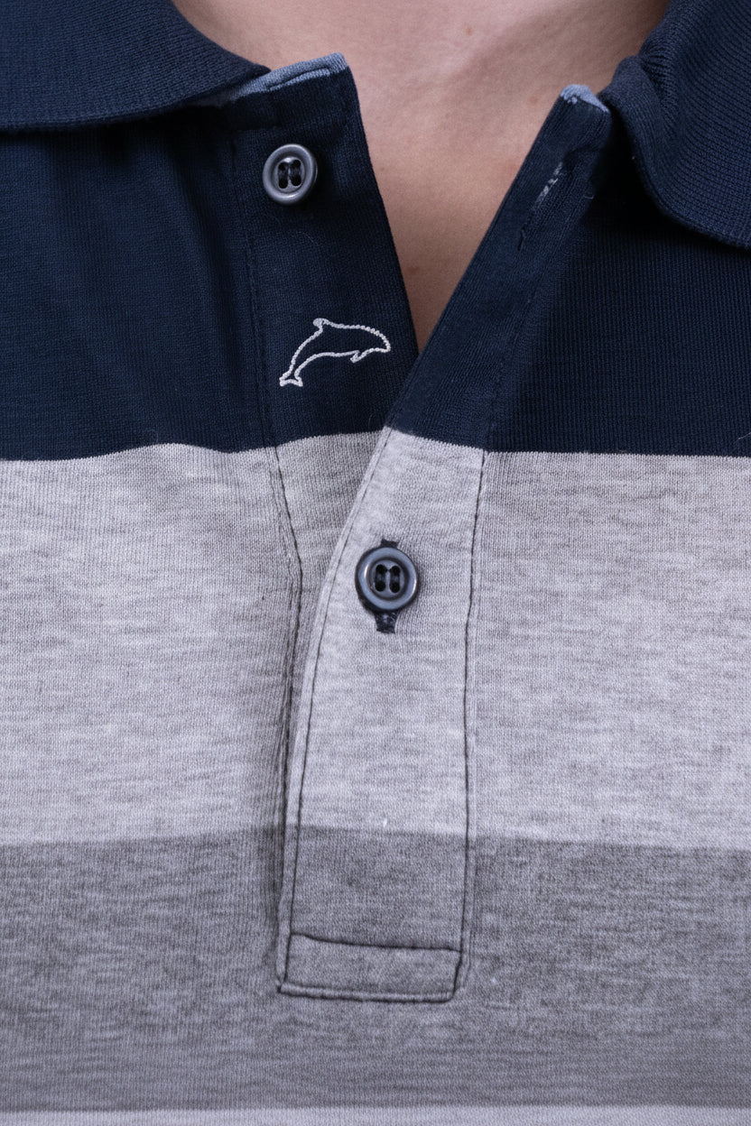 Polo Jersey Filo di Scozia