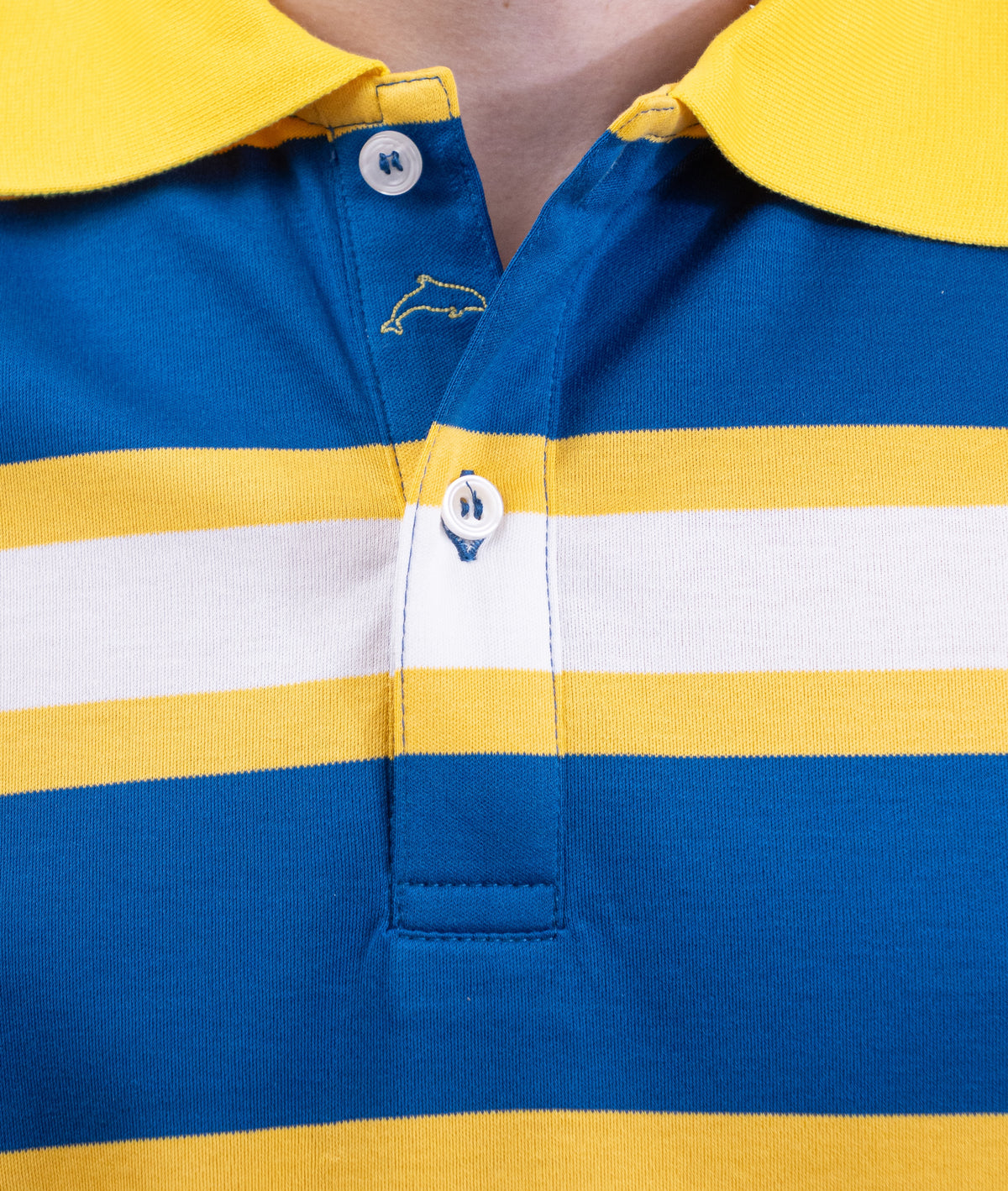 Polo Jersey Filo di Scozia