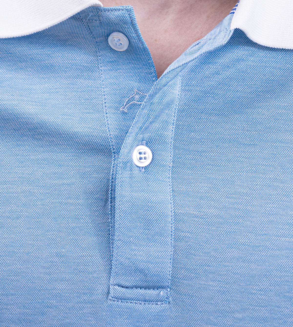 Polo Jersey Filo di Scozia