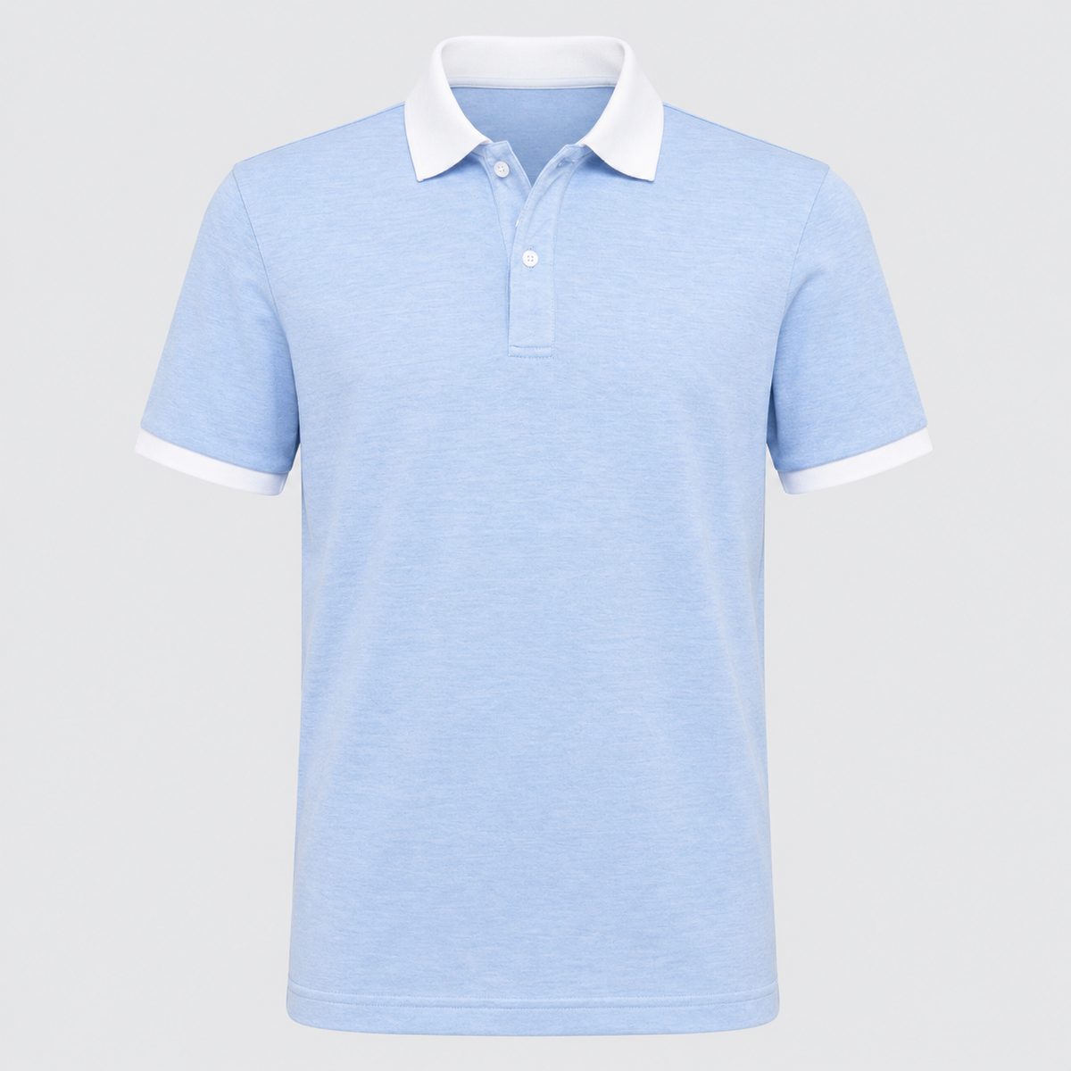 Polo Jersey Filo di Scozia