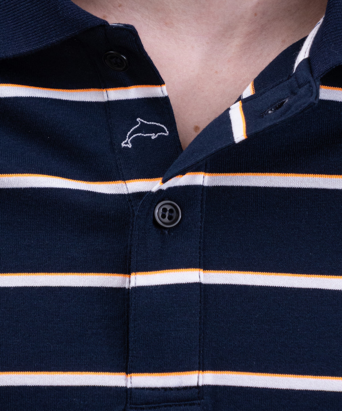 Polo Jersey Filo di Scozia