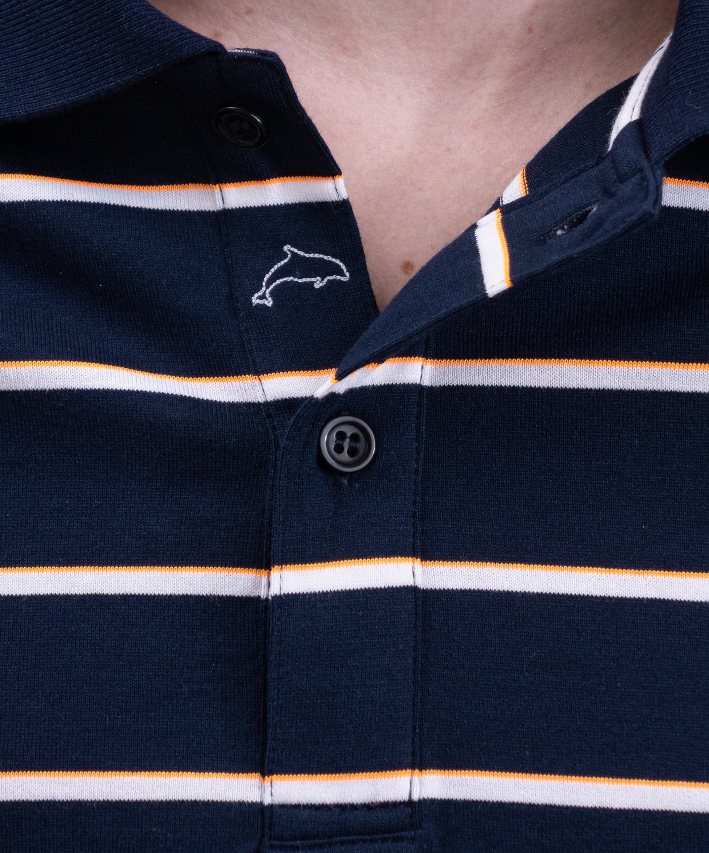 Polo Jersey Filo di Scozia