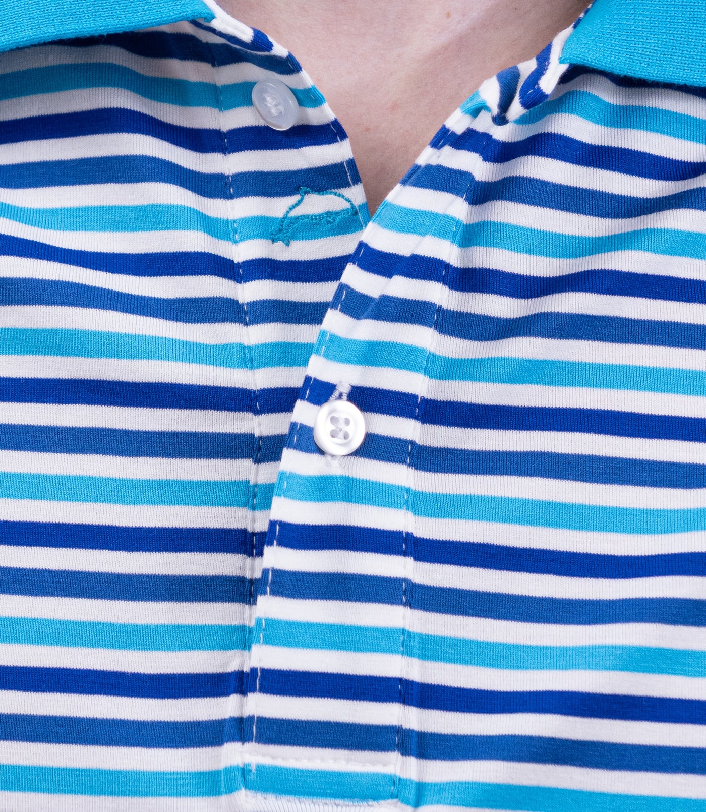 Polo Jersey Filo di Scozia