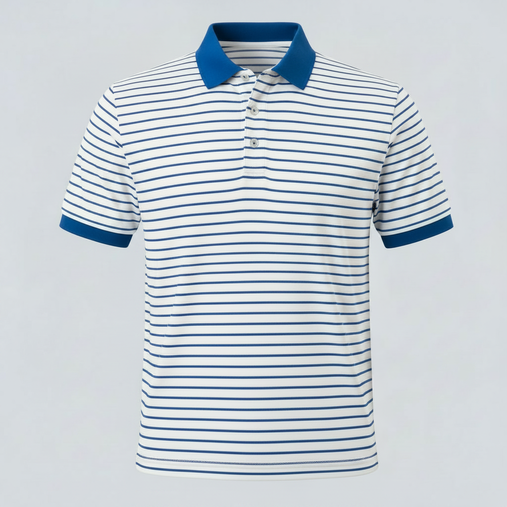 Polo Jersey Filo di Scozia