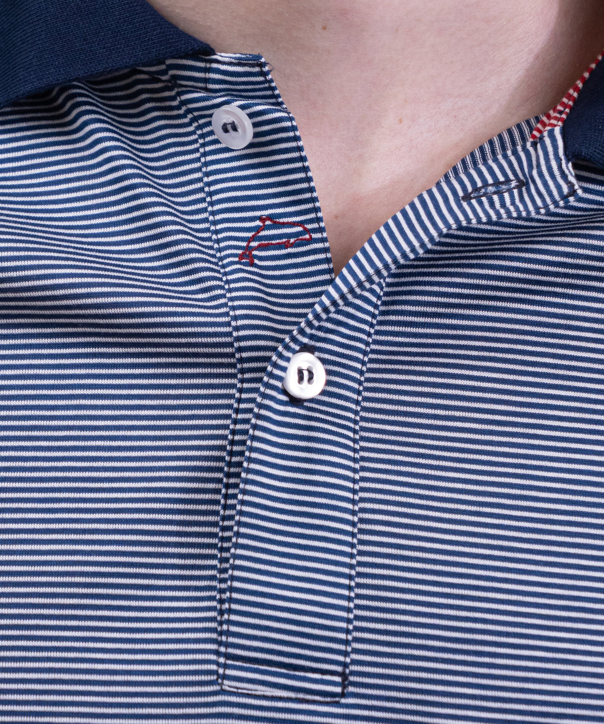Polo Jersey Filo di Scozia