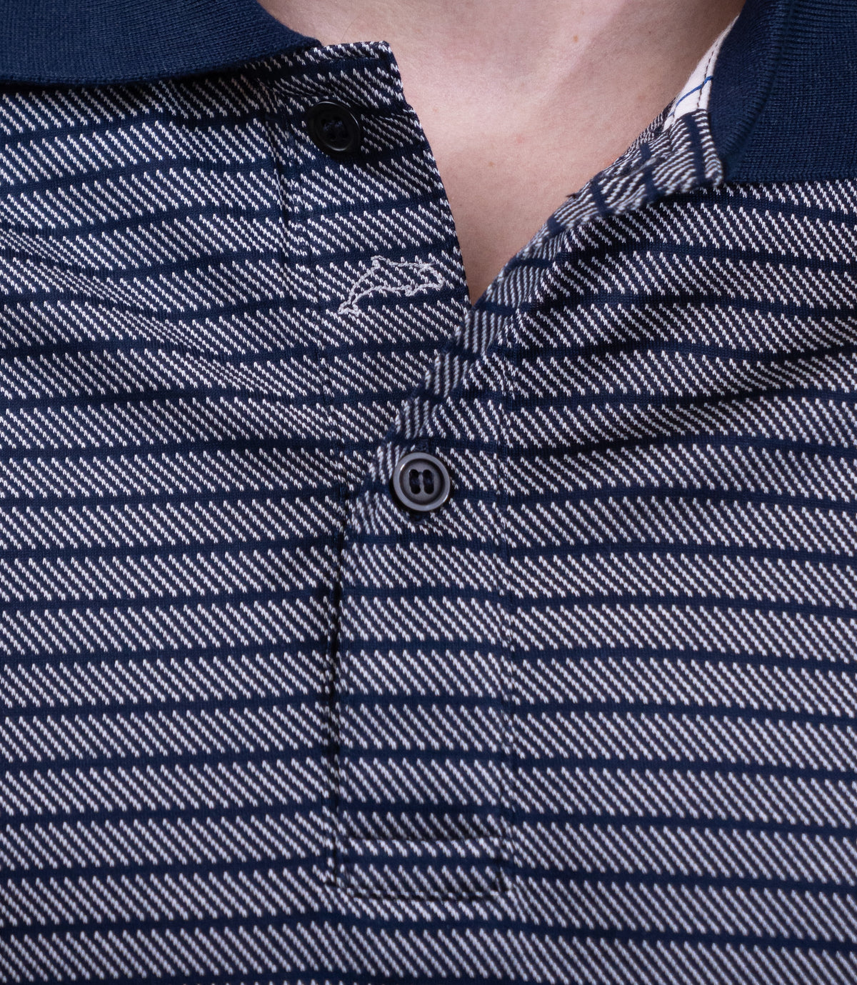 Polo Jersey Filo di Scozia