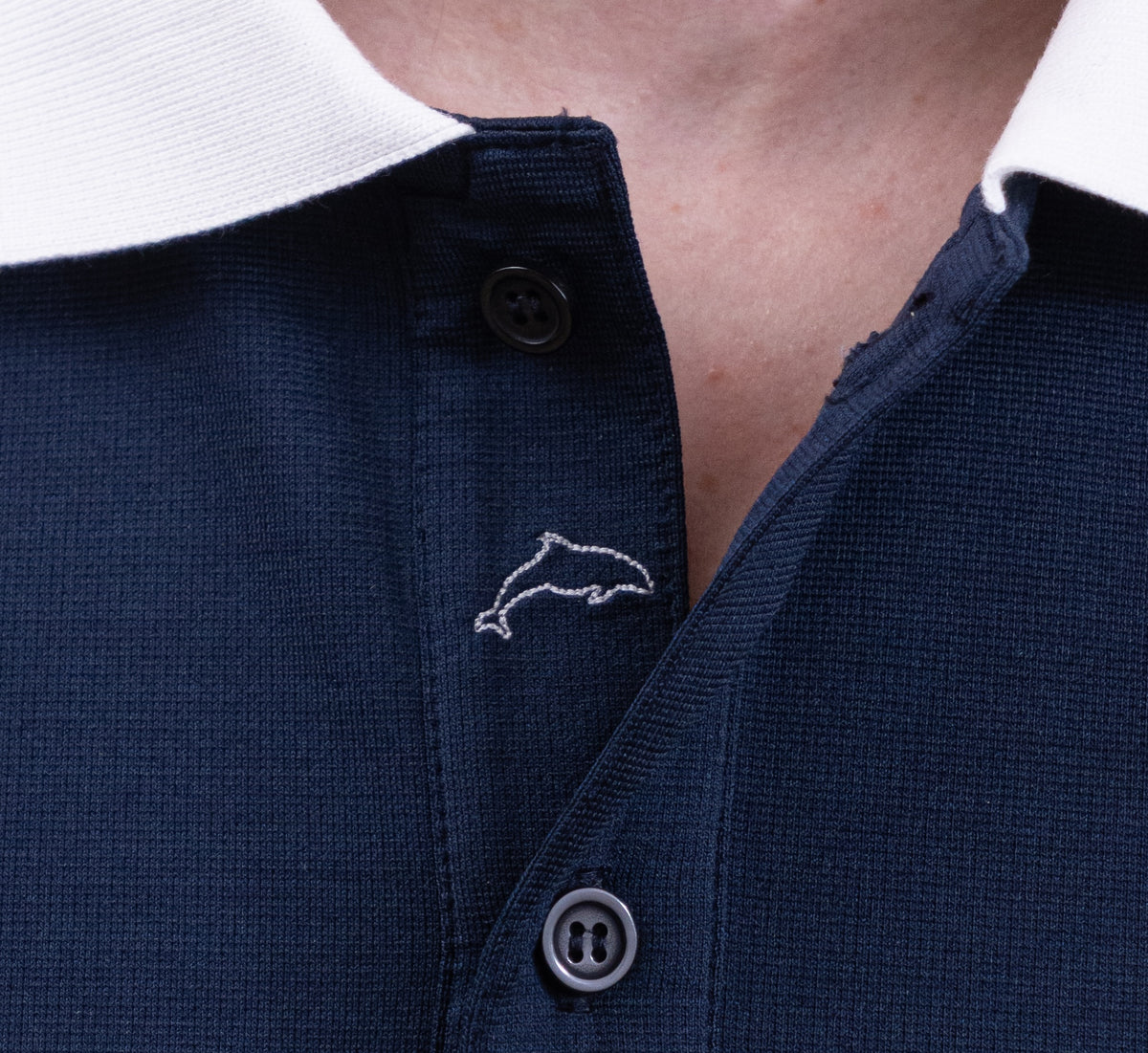 Polo Jersey Filo di Scozia
