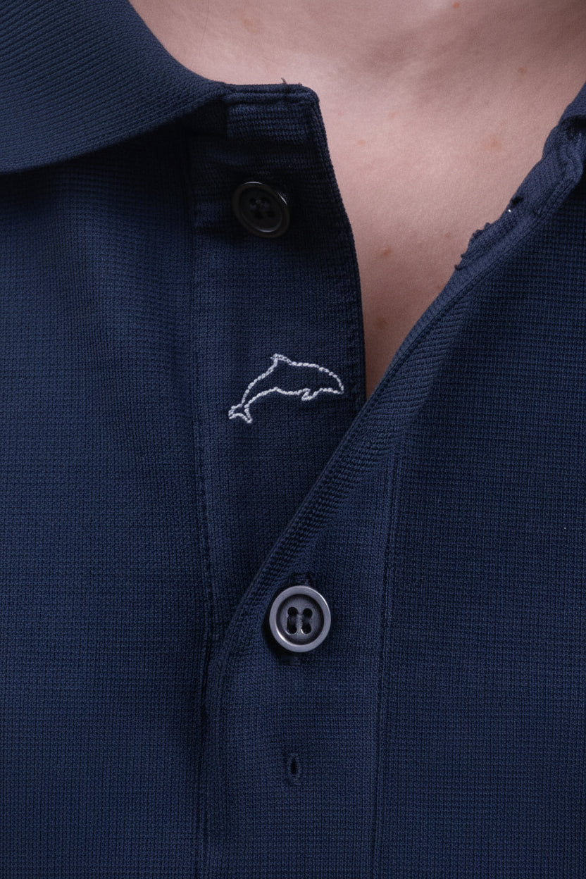 Polo Jersey Filo di Scozia