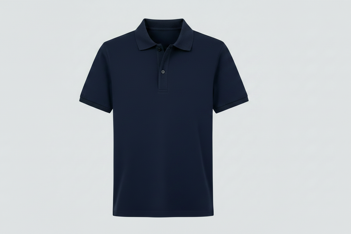 Polo Jersey Filo di Scozia