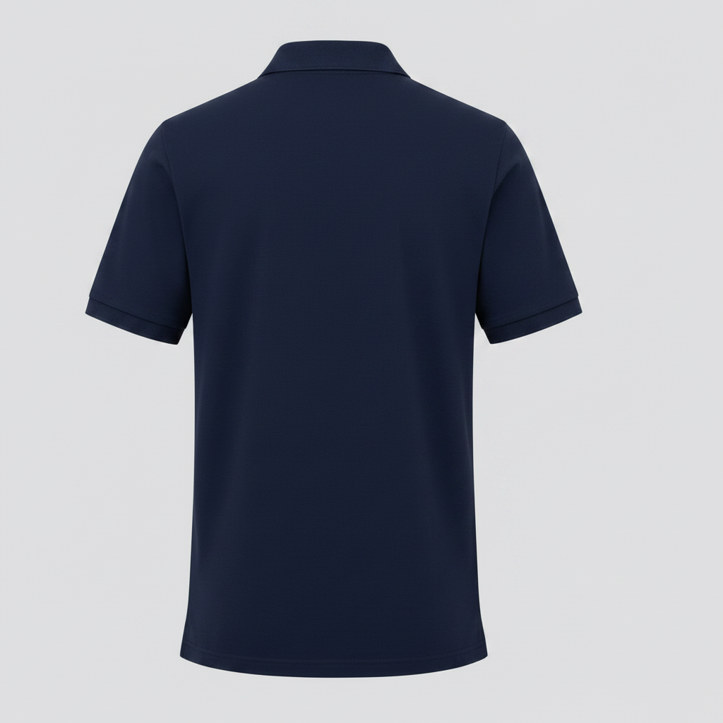 Polo Jersey Filo di Scozia