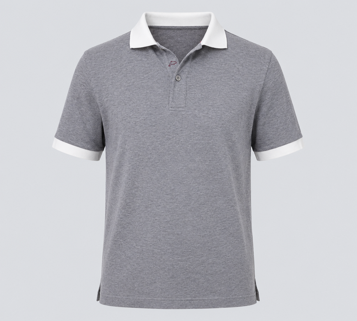 Polo Jersey Filo di Scozia