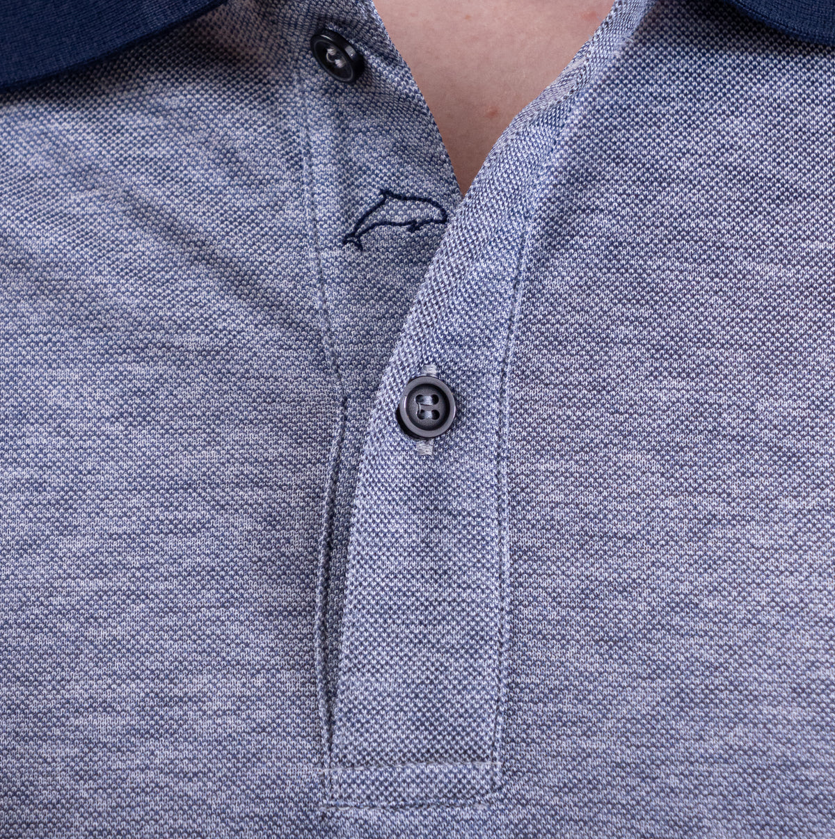 Polo Jersey Filo di Scozia