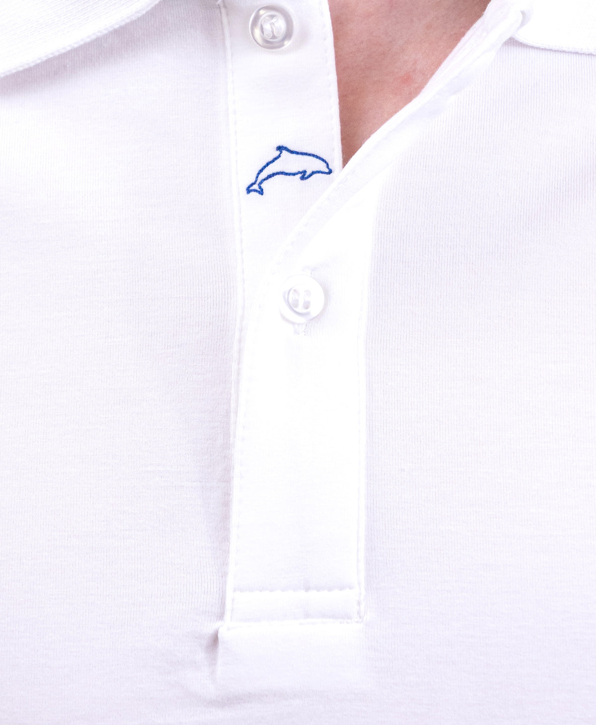 Polo Jersey Filo di Scozia