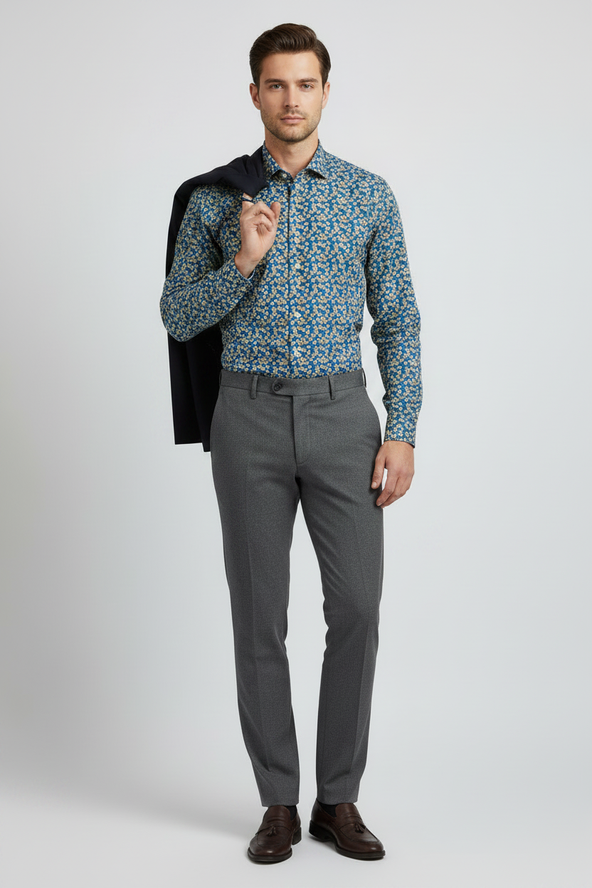 Camicia 100% Lino