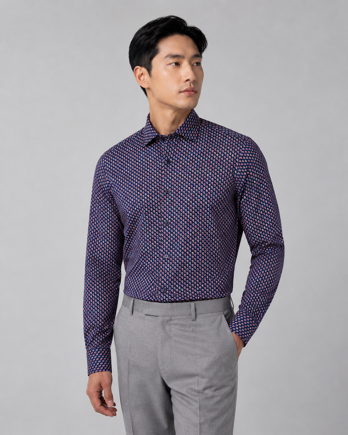 Camicia 100% Cotone
