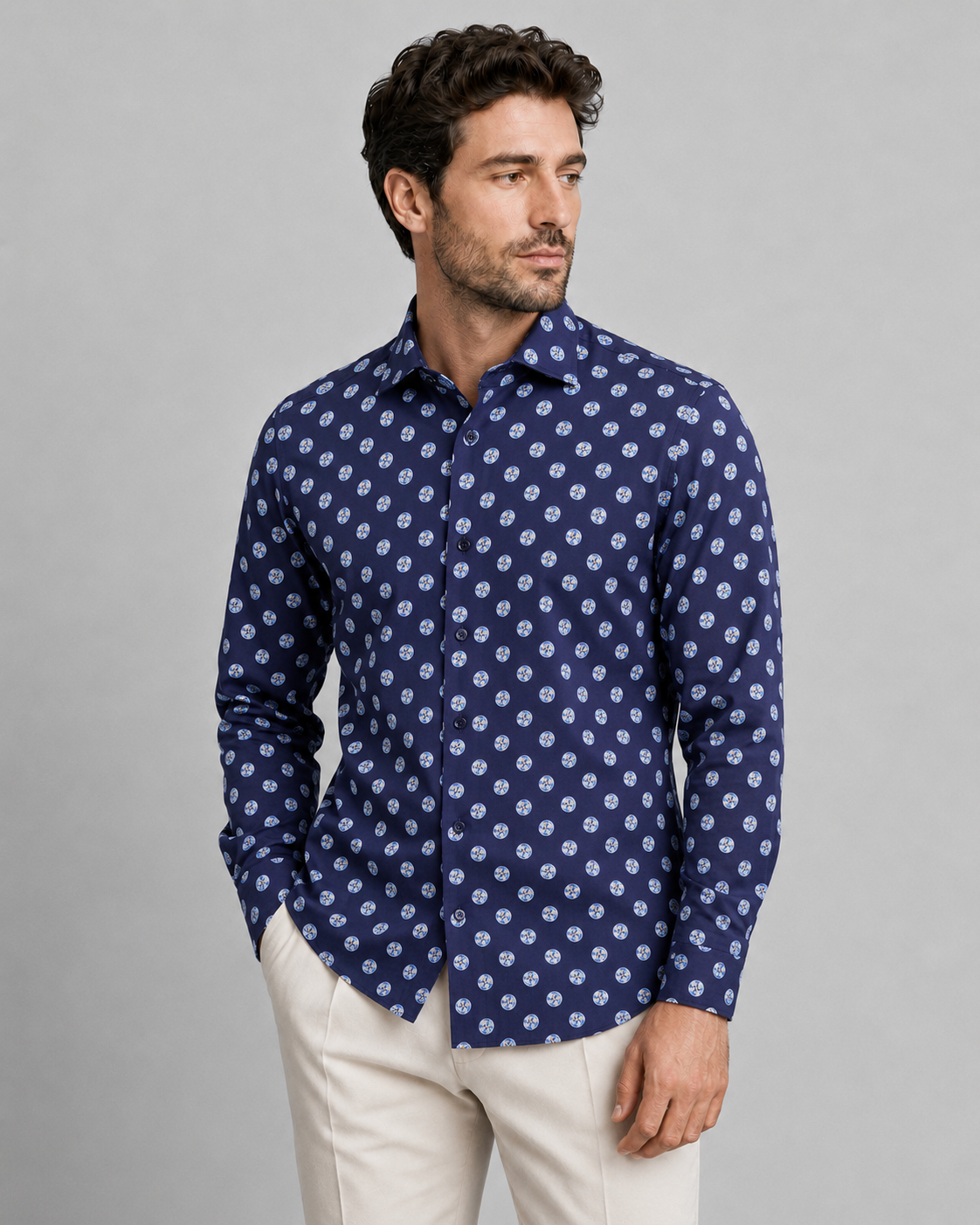 Camicia 100% Cotone