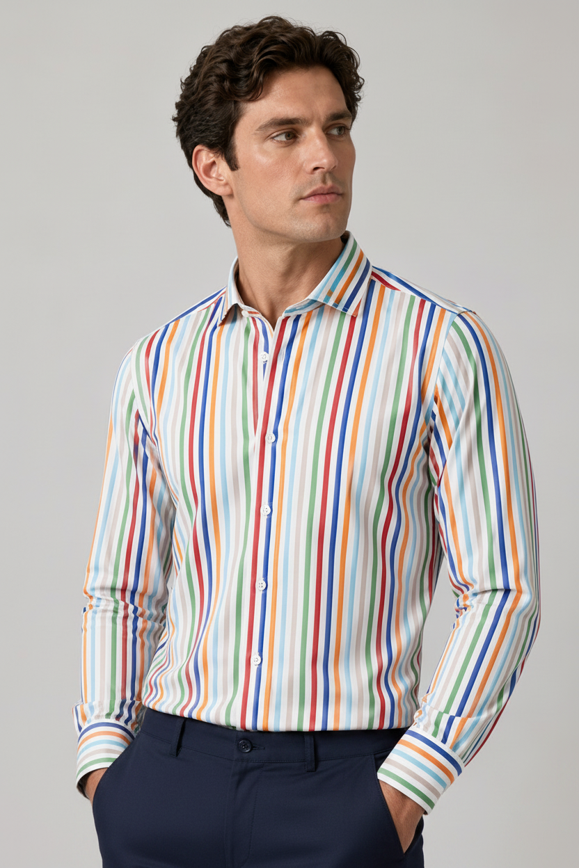 Camicia 100% Cotone
