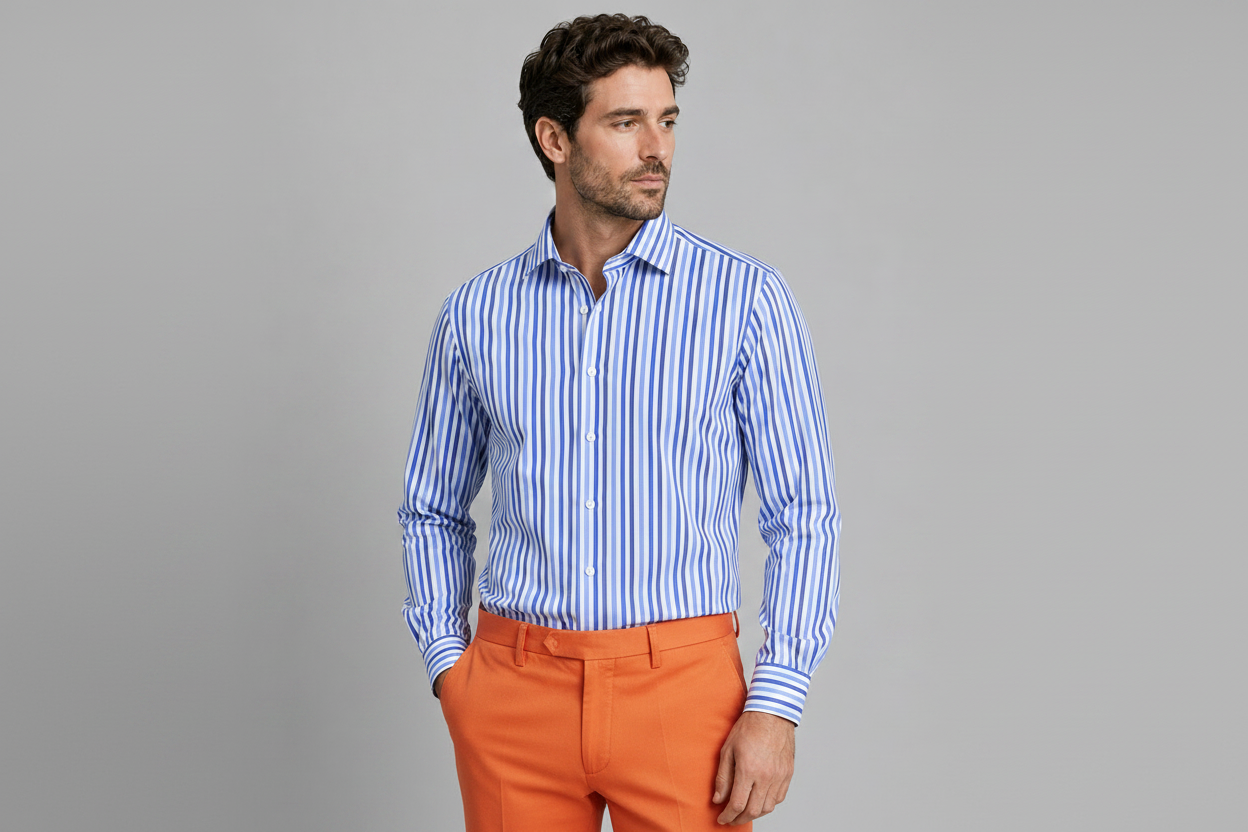 Camicia 100% Cotone