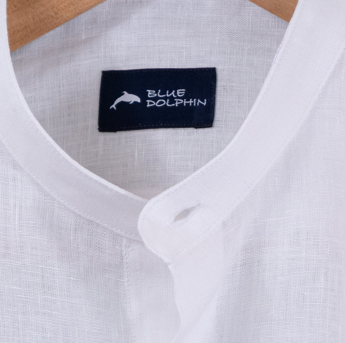 Camicia Coreana 100% Lino