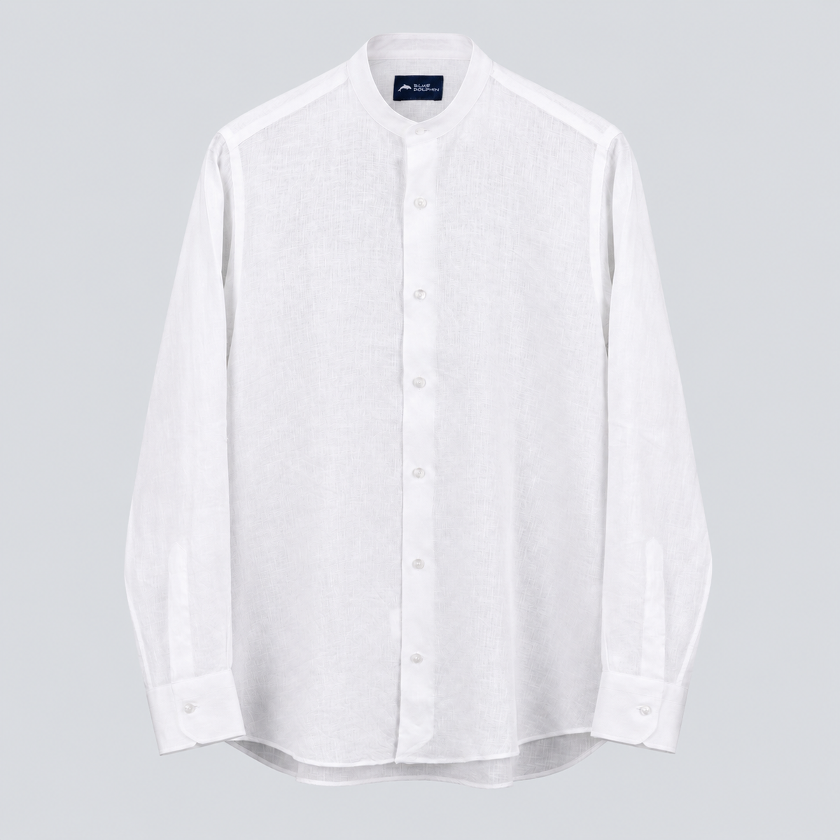 Camicia Coreana 100% Lino
