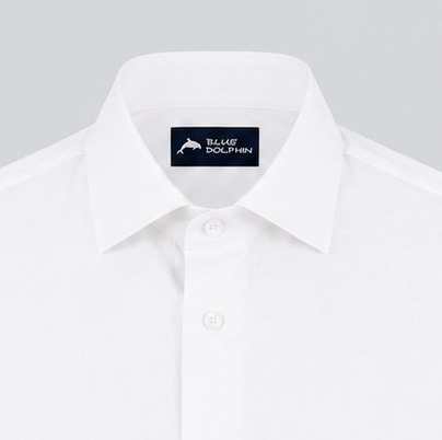 Camicia 100% Cotone Piquet