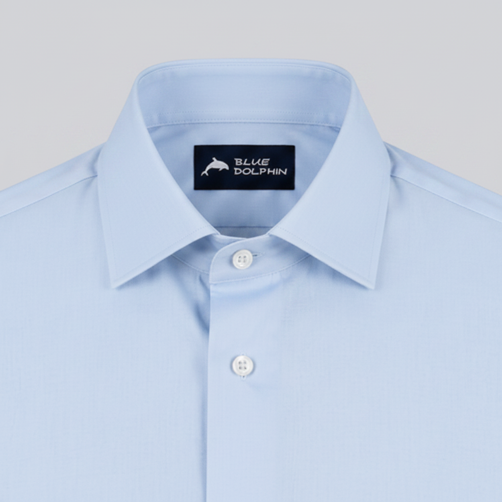 Camicia 100% Cotone Piquet
