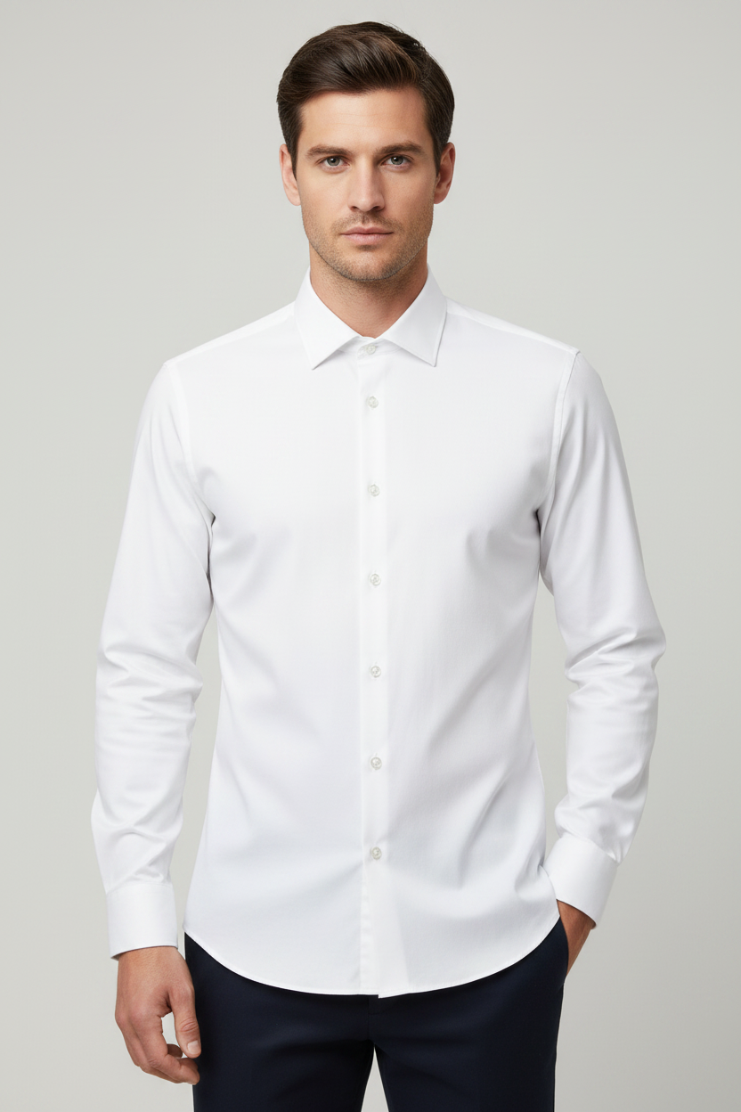 Camicia Classica 100% Lino