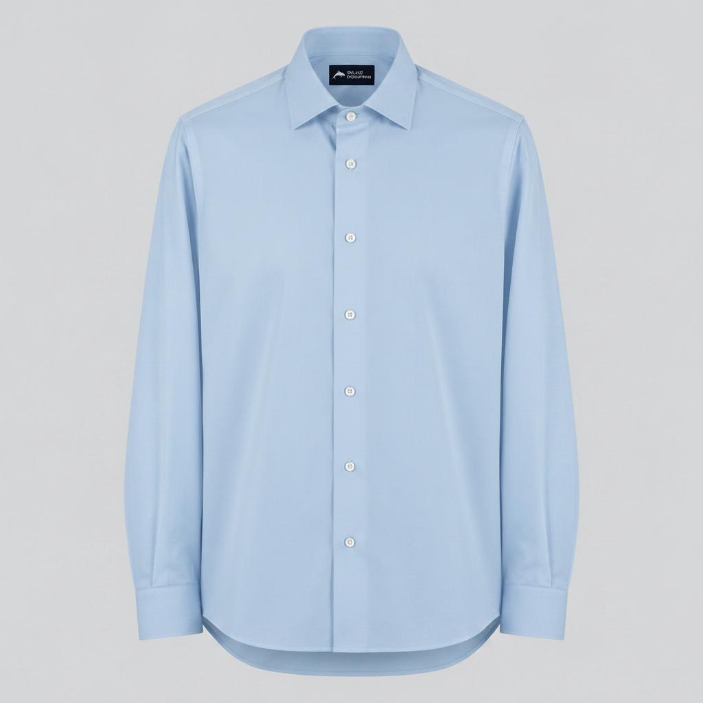 Camicia 100% Cotone Piquet