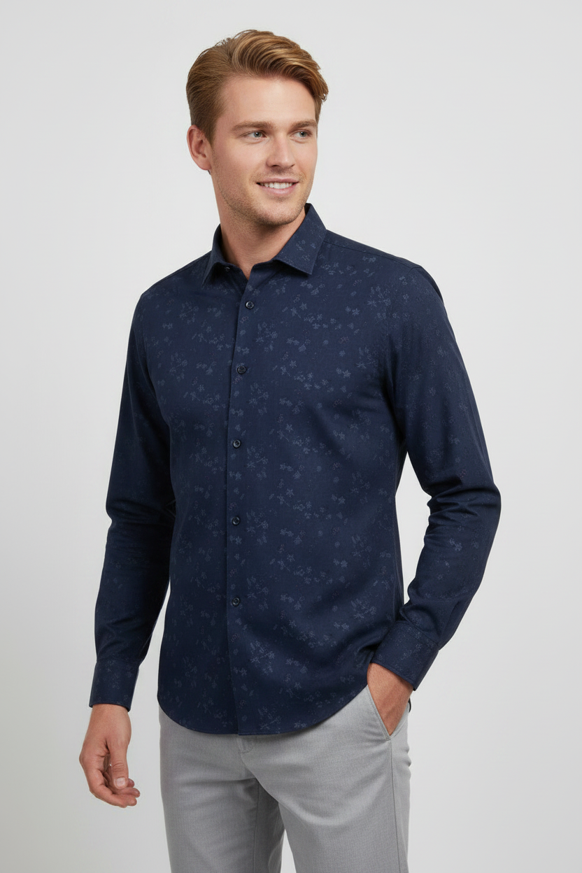 Camicia 100% Flanella