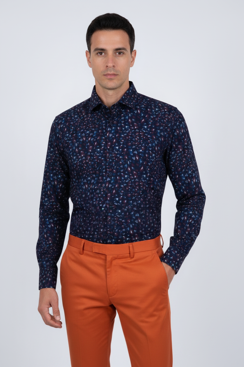 Camicia 100% Flanella