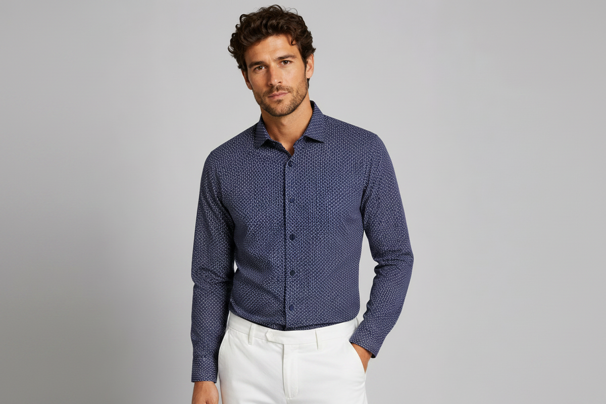Camicia 100% Cotone