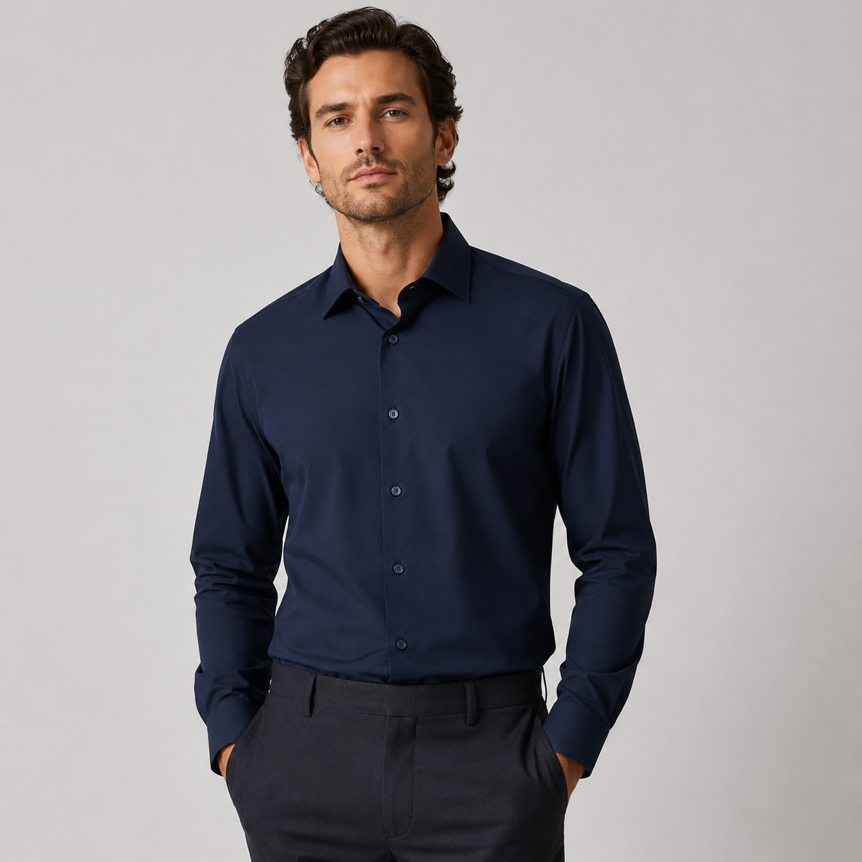 Camicia 100% Cotone