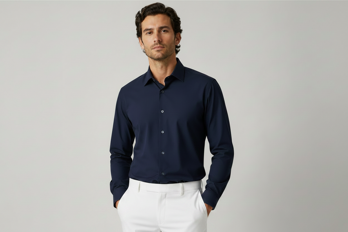 Camicia Classica 100% Lino