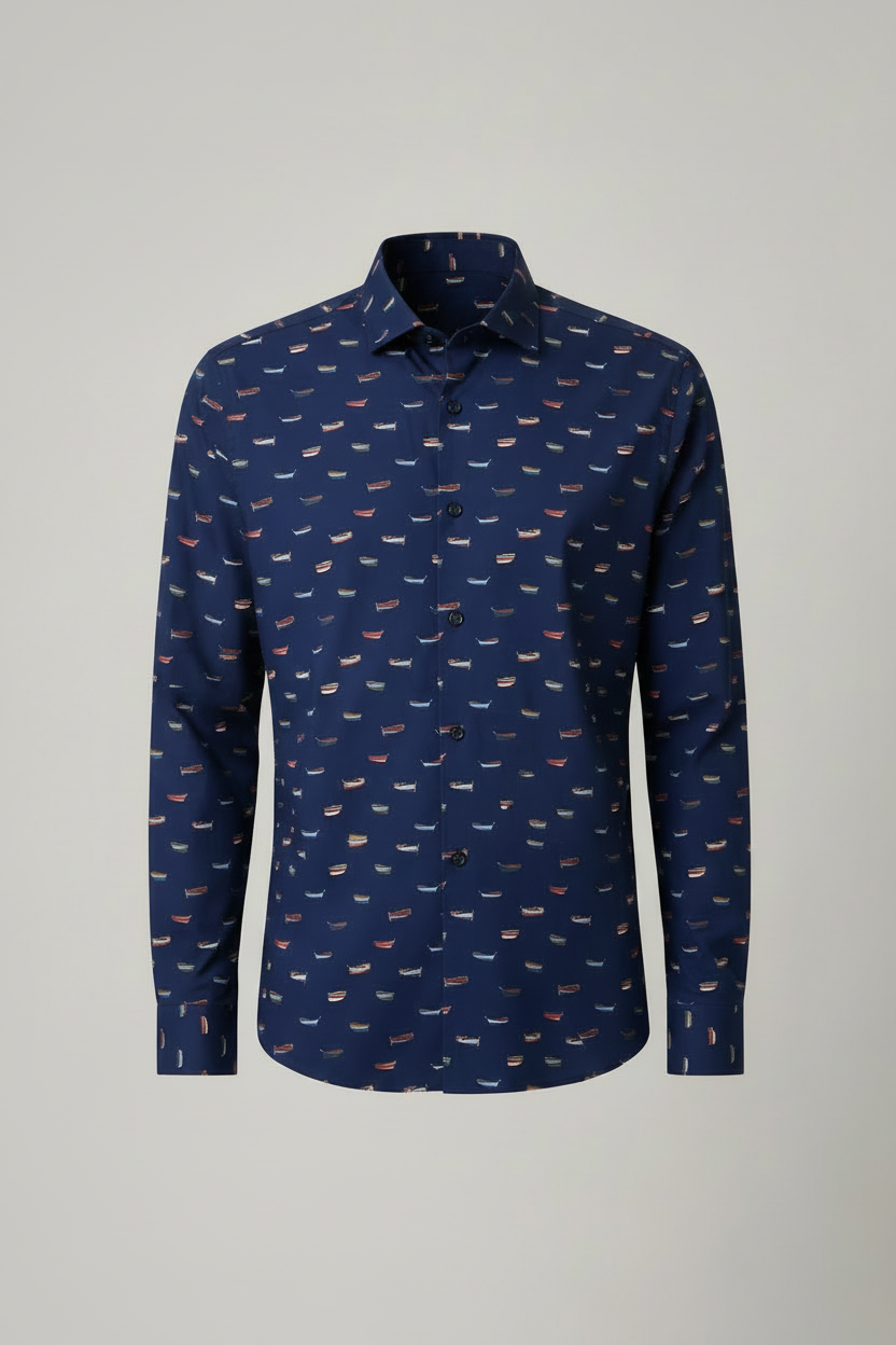 Camicia 100% Cotone
