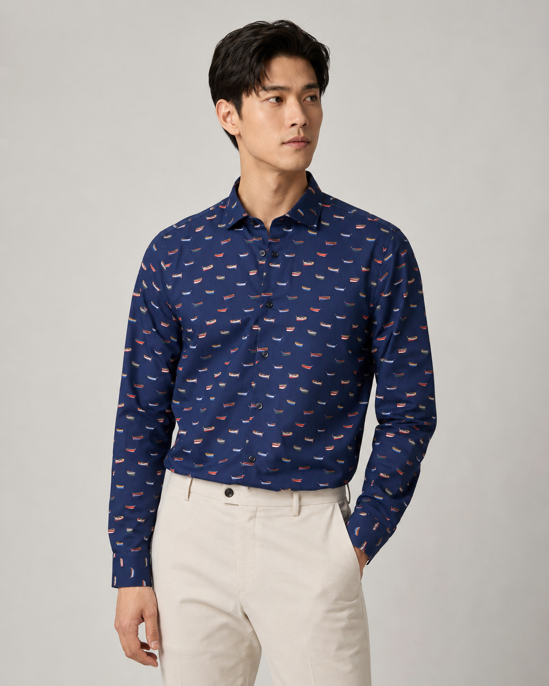 Camicia 100% Cotone