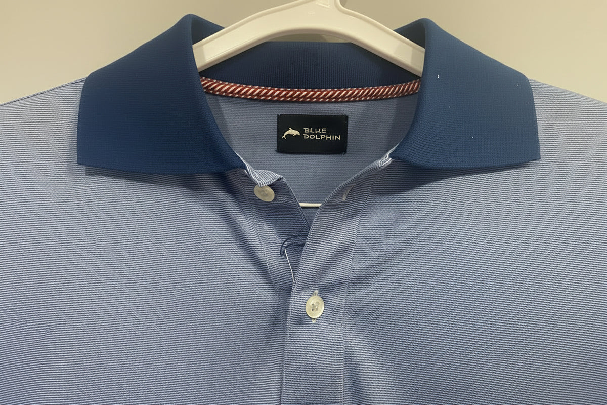 Polo Jersey Filo di Scozia