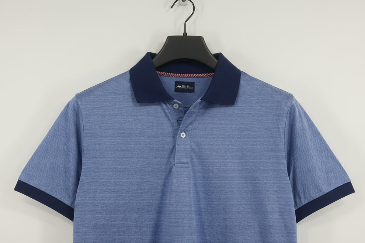 Polo Jersey Filo di Scozia