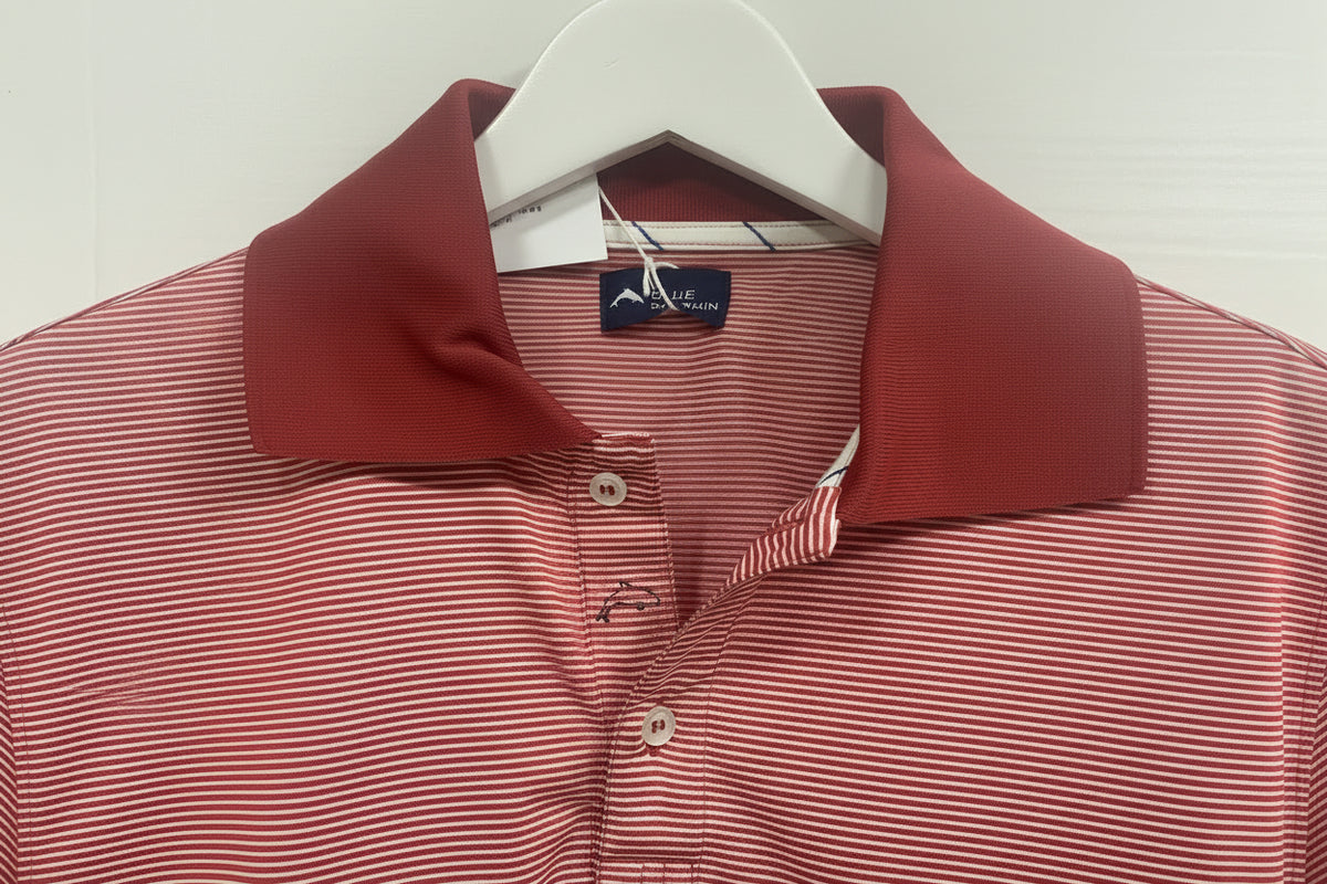 Polo Jersey Filo di Scozia