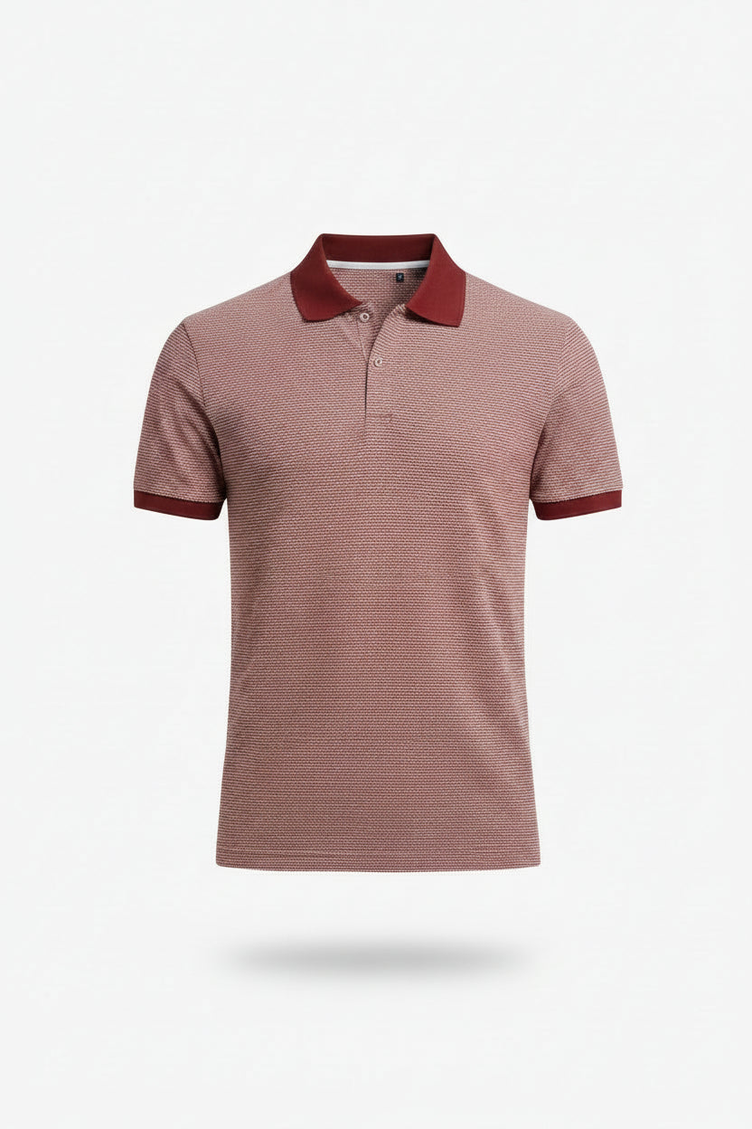 Polo Jersey Filo di Scozia