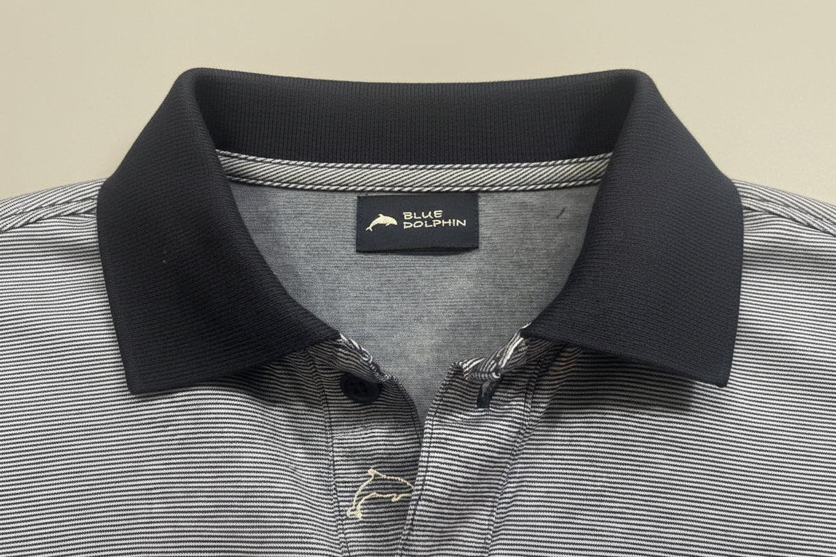 Polo Jersey Filo di Scozia
