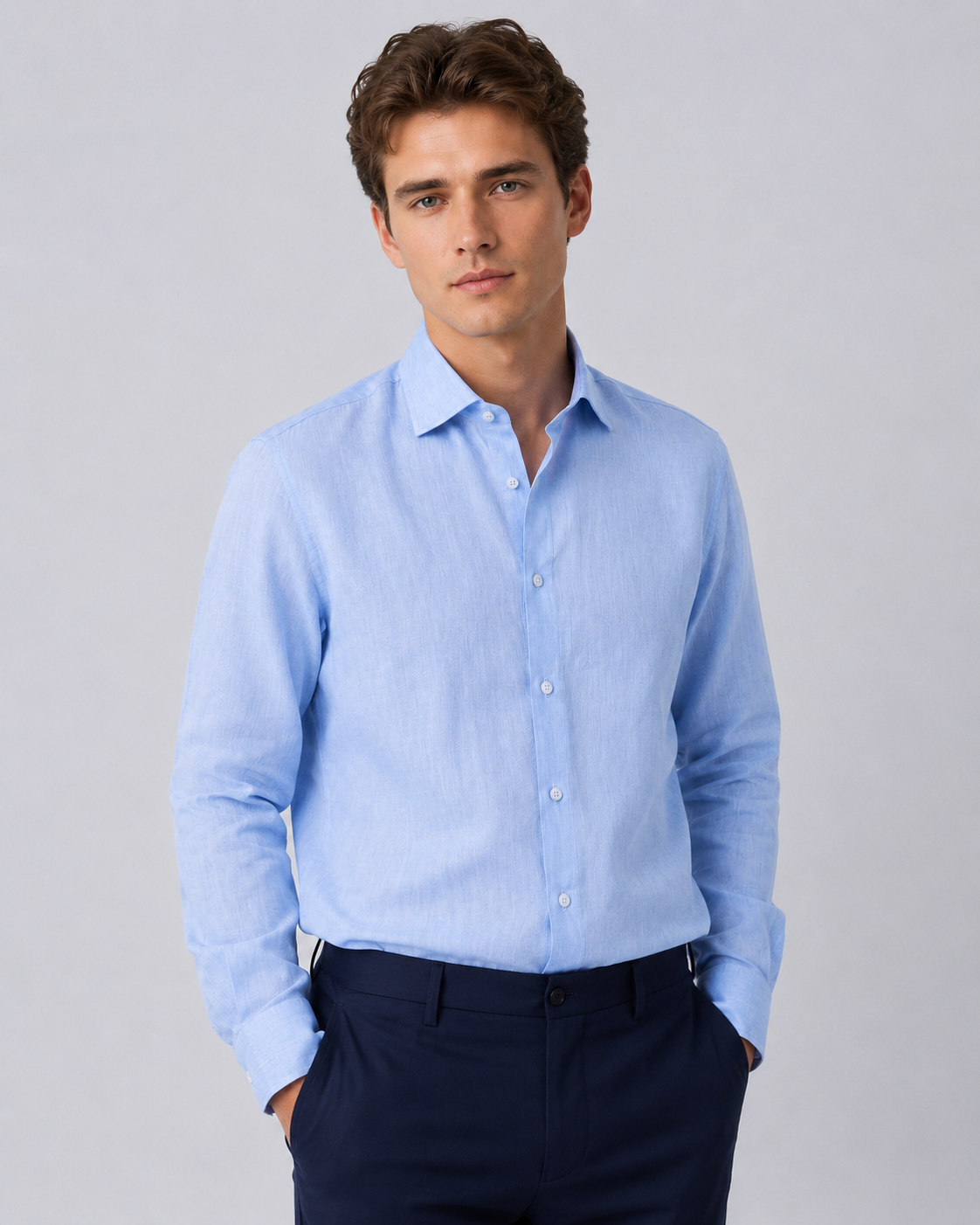 Camicia 100% Lino