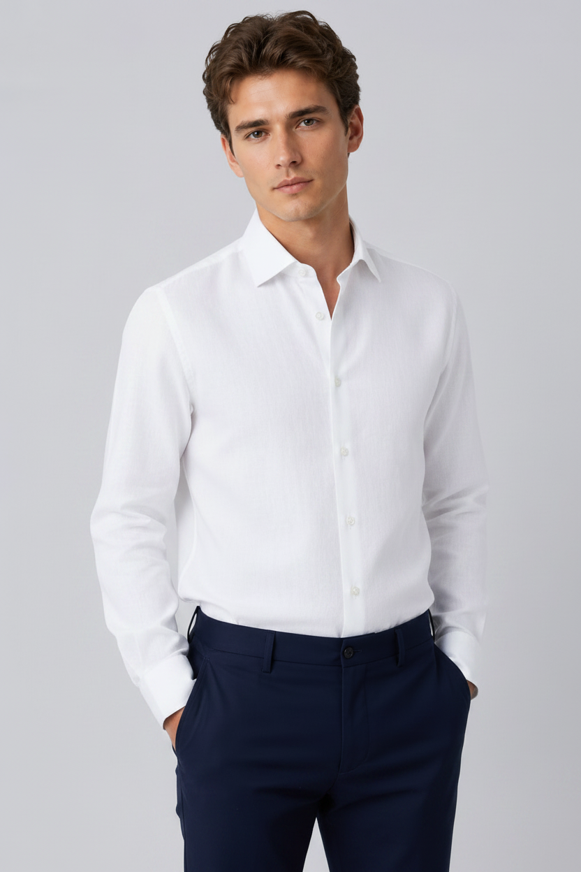 Camicia 100% Lino