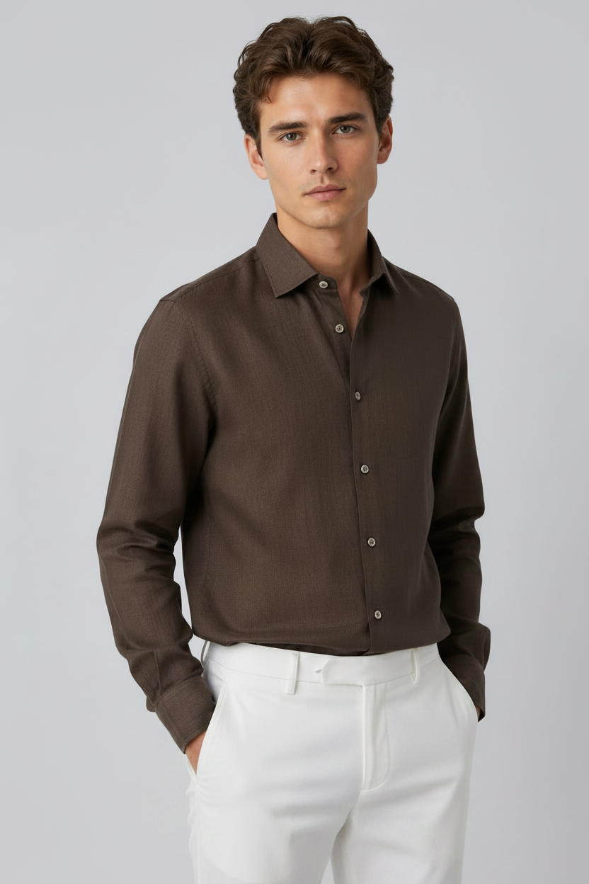 Camicia 100% Lino