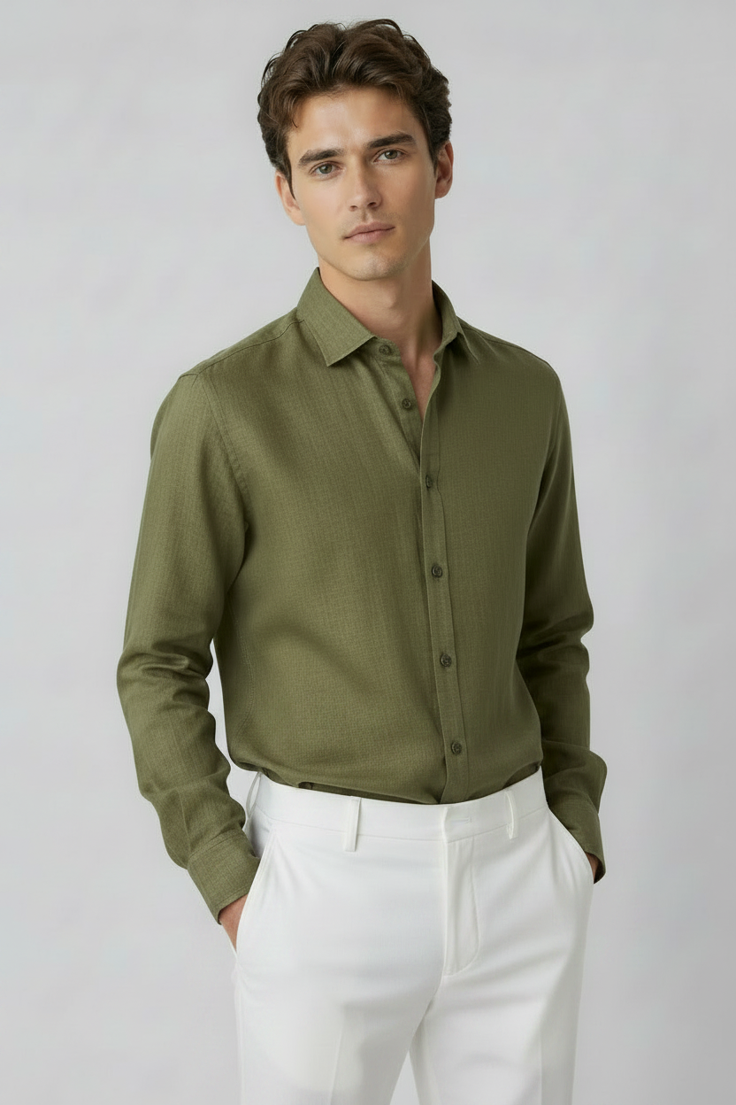 Camicia 100% Lino