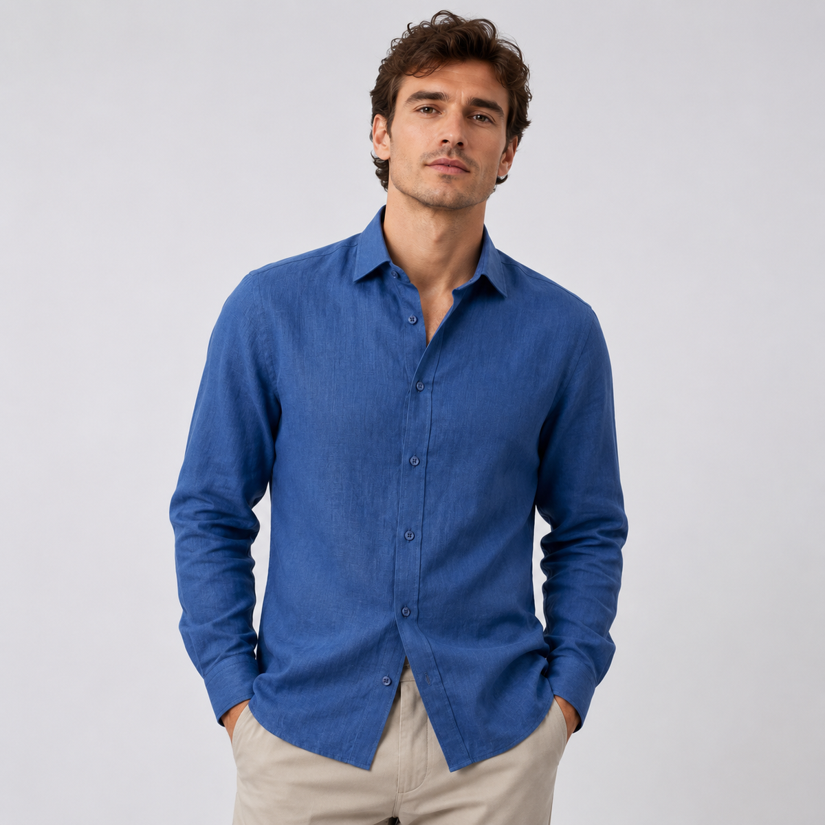 Camicia 100% Lino