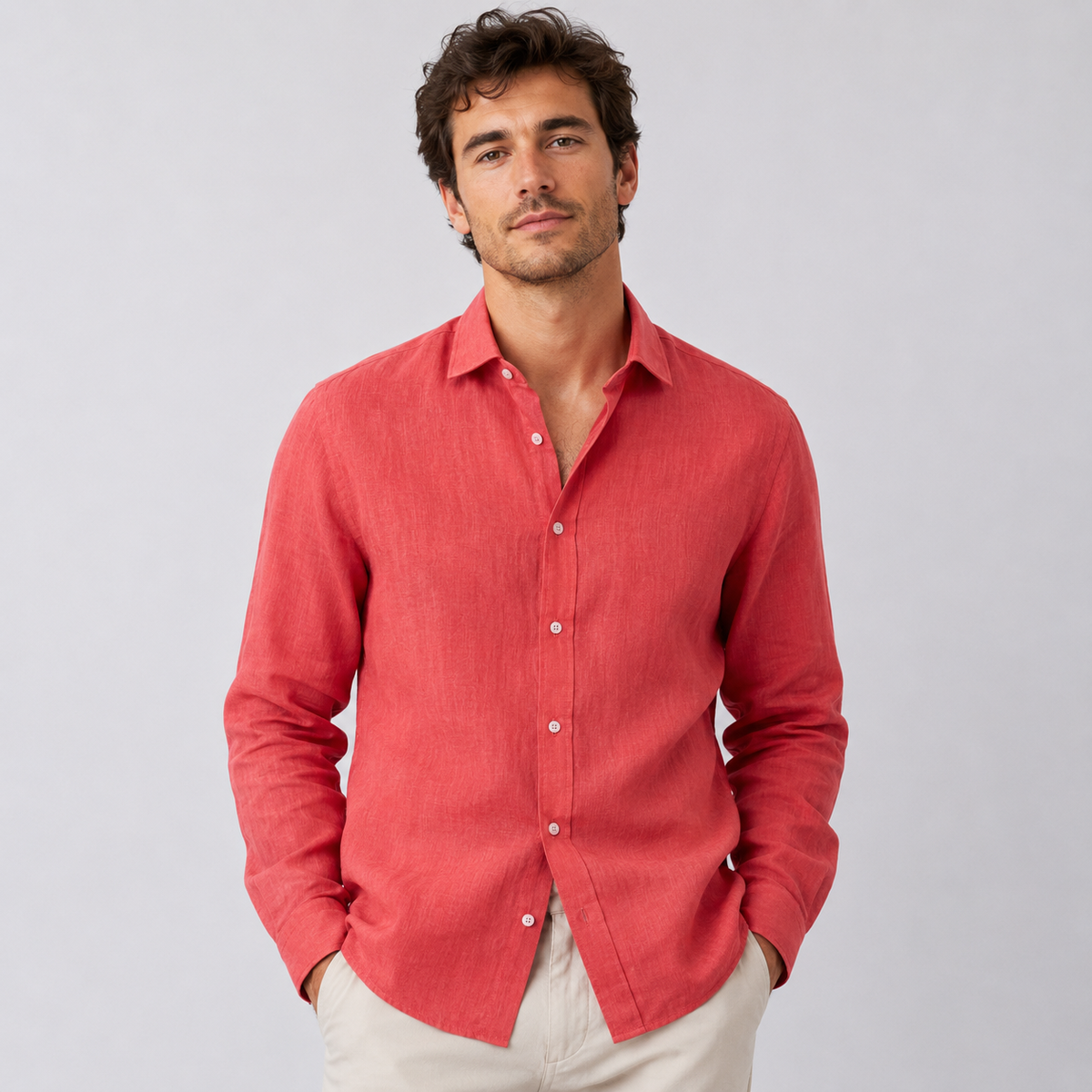Camicia 100% Lino